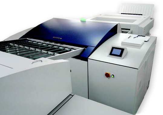 CTP（Luxel T-9800）画像
