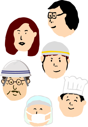 法人の人々イメージ