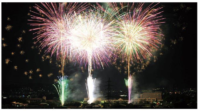 すすき川花火大会イメージ画像